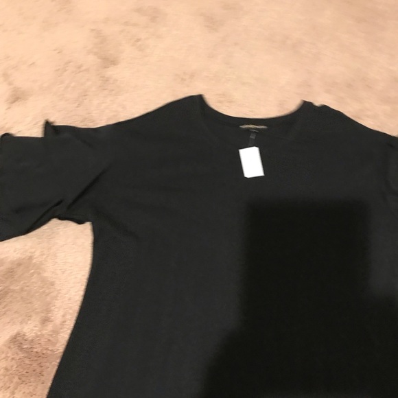 Almost Famous Black Midi Dress - Picture 3 of 4